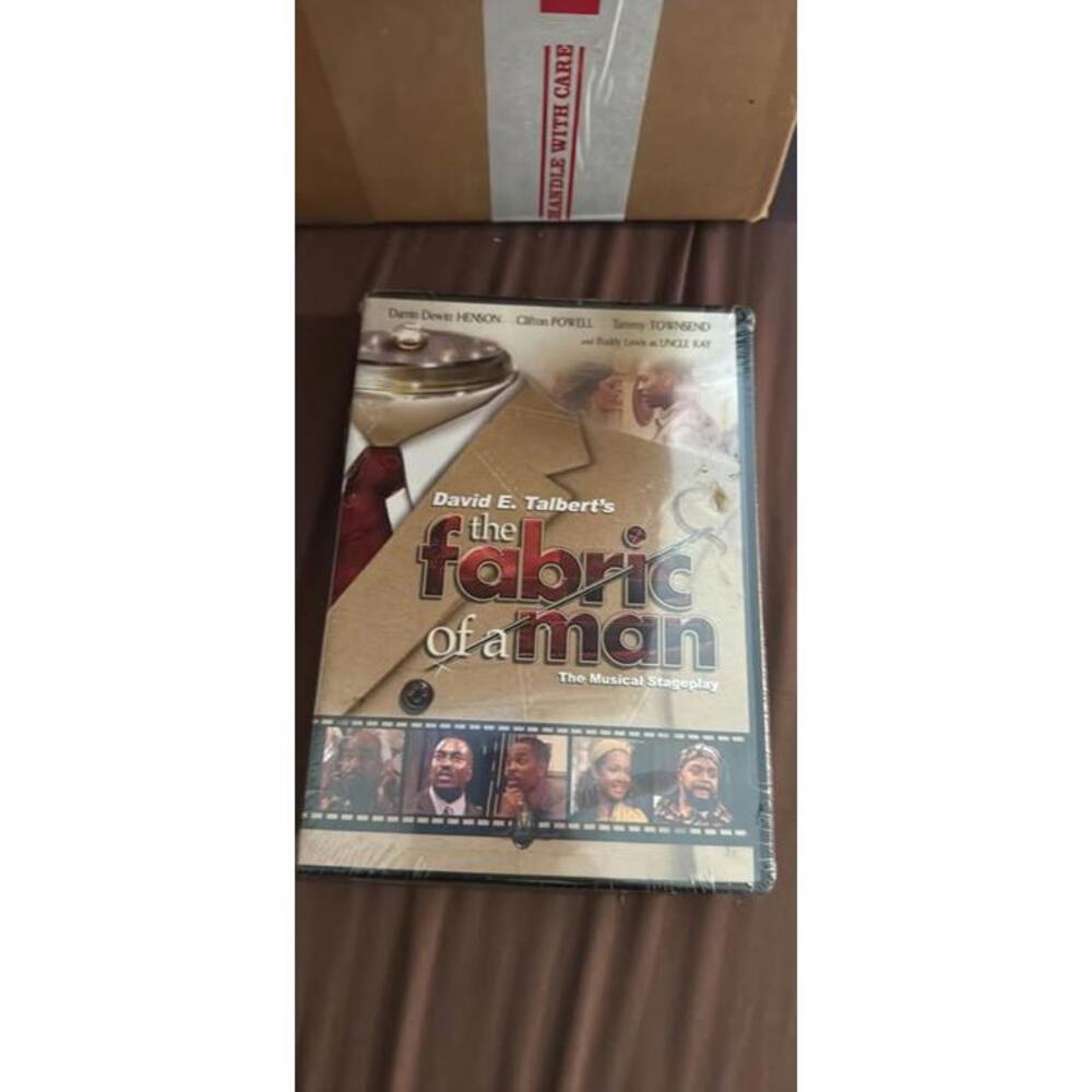 David E. Talbert's The Fabric of a Man Musical Stageplay DVD
